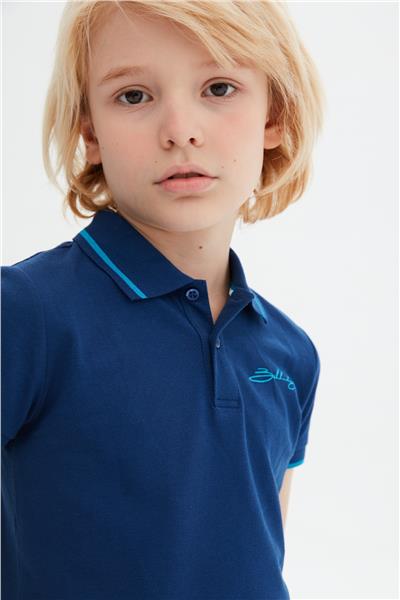 Bikkembergs Erkek Çocuk Lacivert T-Shirt