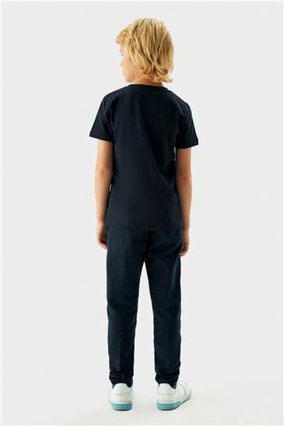 Bikkembergs Erkek Çocuk Lacivert T-Shirt
