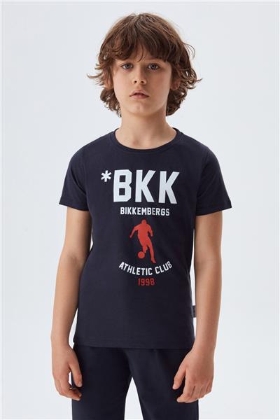 Bikkembergs Erkek Çocuk Lacivert T-Shirt