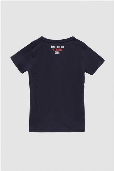 Bikkembergs Erkek Çocuk Lacivert T-Shirt