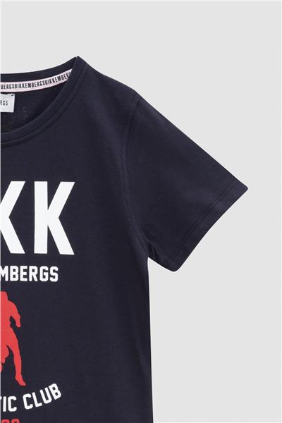 Bikkembergs Erkek Çocuk Lacivert T-Shirt