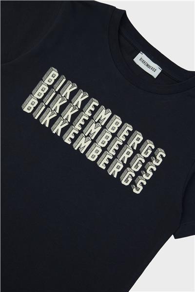 Bikkembergs Erkek Çocuk Lacivert T-Shirt