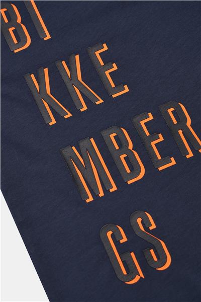 Bikkembergs Erkek Çocuk Lacivert T-Shirt