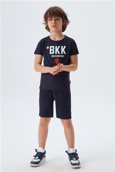 Bikkembergs Erkek Çocuk Lacivert T-Shirt