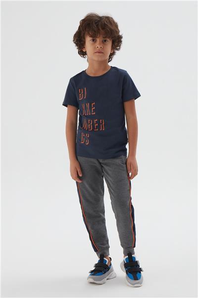 Bikkembergs Erkek Çocuk Lacivert T-Shirt