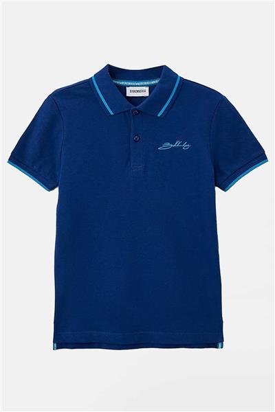 Bikkembergs Erkek Çocuk Lacivert T-Shirt
