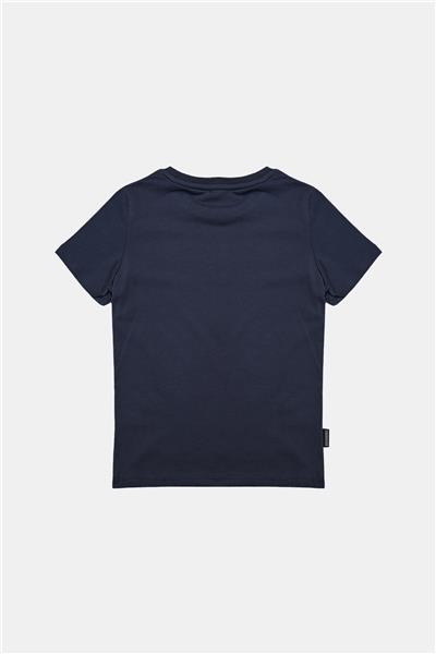 Bikkembergs Erkek Çocuk Lacivert T-Shirt