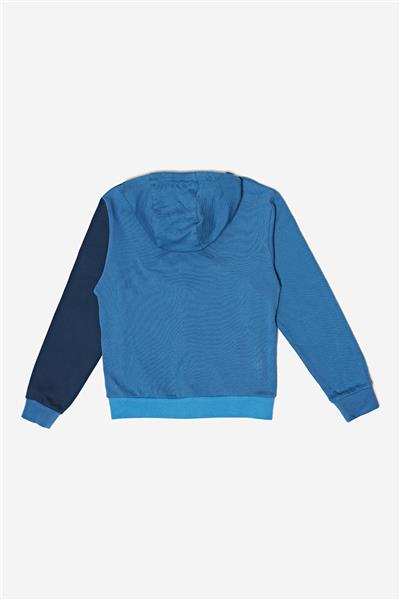 Bikkembergs Erkek Çocuk Mavi Eşofman Üstü