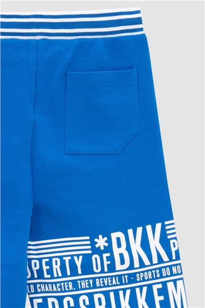 Bikkembergs Erkek Çocuk Mavi Şort