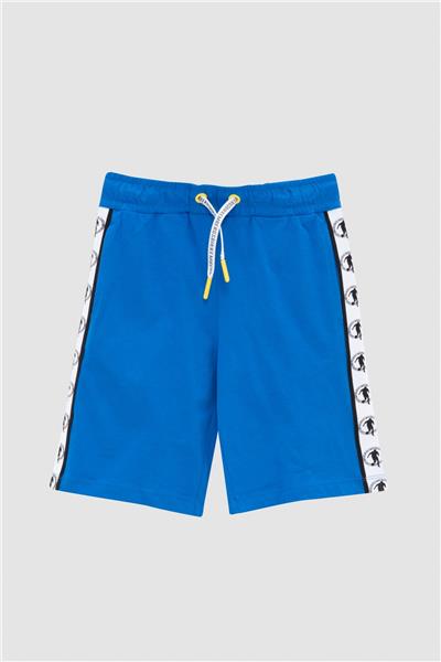Bikkembergs Erkek Çocuk Mavi Şort