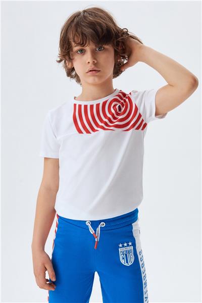 Bikkembergs Erkek Çocuk Mavi Şort
