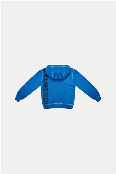 Bikkembergs Erkek Çocuk Mavi Sweatshirt