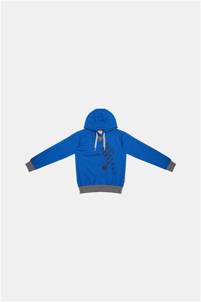 Bikkembergs Erkek Çocuk Mavi Sweatshirt