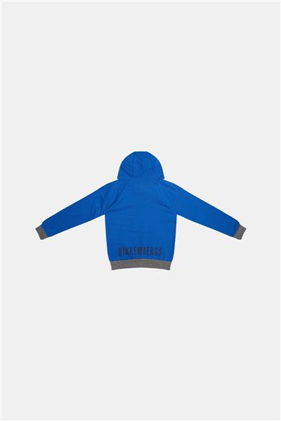 Bikkembergs Erkek Çocuk Mavi Sweatshirt
