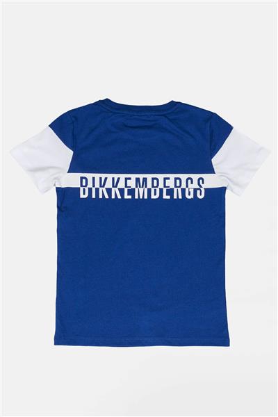 Bikkembergs Erkek Çocuk Mavi T-Shirt