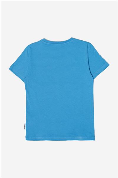 Bikkembergs Erkek Çocuk Mavi T-Shirt