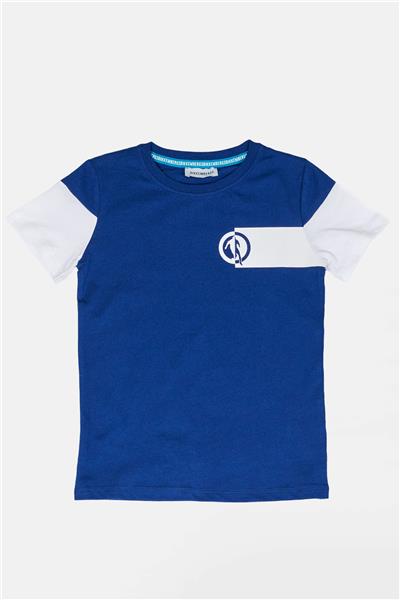 Bikkembergs Erkek Çocuk Mavi T-Shirt