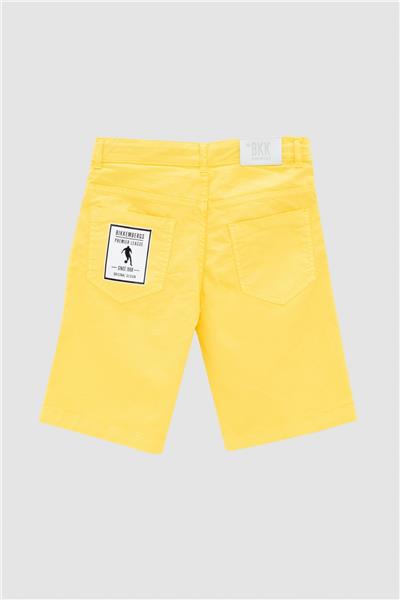 Bikkembergs Erkek Çocuk Sarı Şort