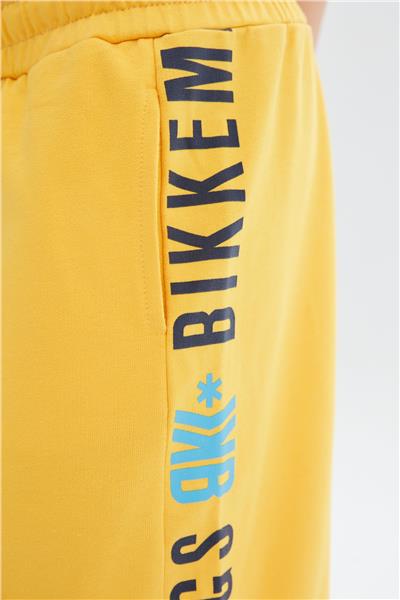 Bikkembergs Erkek Çocuk Sarı Şort