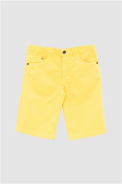 Bikkembergs Erkek Çocuk Sarı Şort