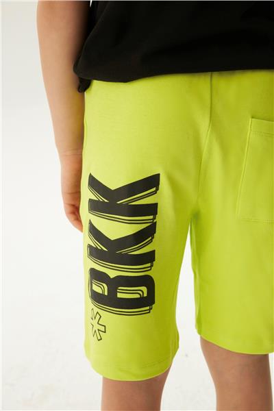 Bikkembergs Erkek Çocuk Sarı Şort