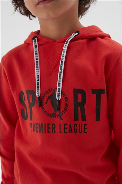 Bikkembergs Erkek Çocuk Sarı Sweatshirt