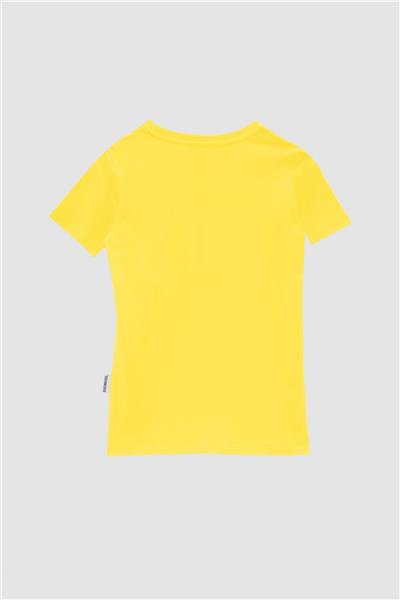 Bikkembergs Erkek Çocuk Sarı T-Shirt