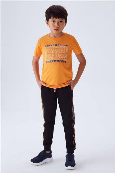 Bikkembergs Erkek Çocuk Sarı Tshirt