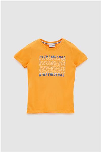 Bikkembergs Erkek Çocuk Sarı Tshirt