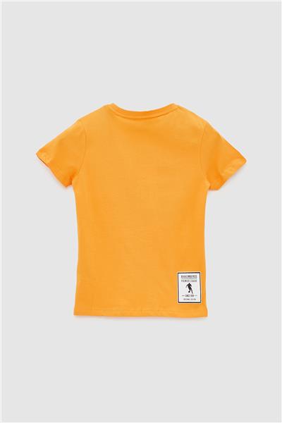 Bikkembergs Erkek Çocuk Sarı Tshirt
