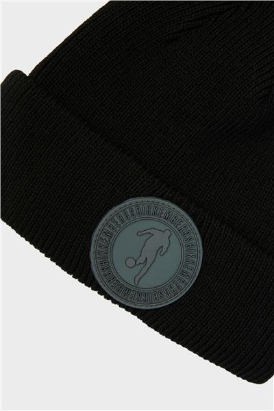 Bikkembergs Erkek Çocuk Siyah Bere