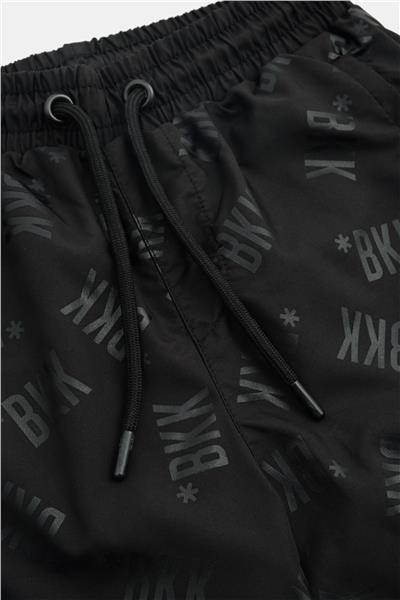 Bikkembergs Erkek Çocuk Siyah Boxer