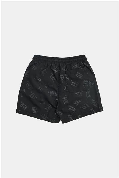 Bikkembergs Erkek Çocuk Siyah Boxer
