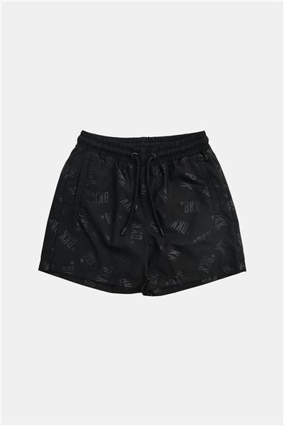 Bikkembergs Erkek Çocuk Siyah Boxer