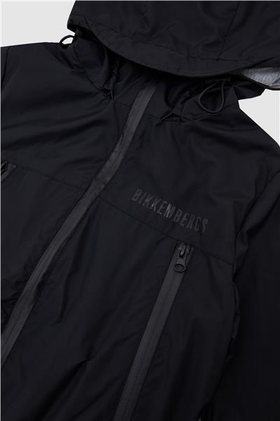 Bikkembergs Erkek Çocuk Siyah Ceket