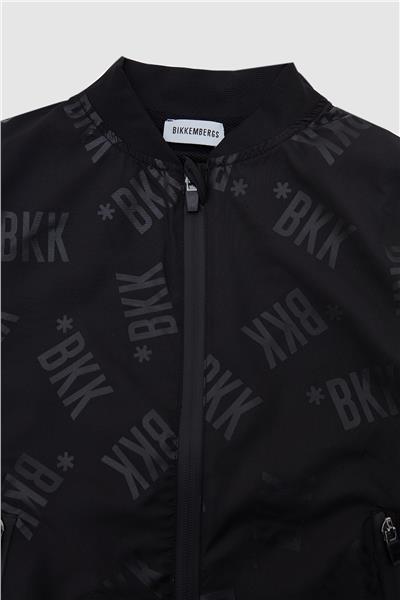 Bikkembergs Erkek Çocuk Siyah Ceket