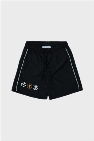 Bikkembergs Erkek Çocuk Siyah Deniz Şortu