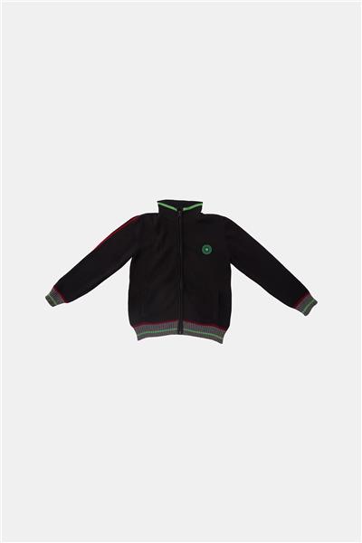Bikkembergs Erkek Çocuk Siyah Hırka