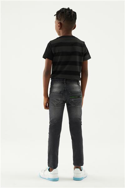 Bikkembergs Erkek Çocuk Siyah Jean