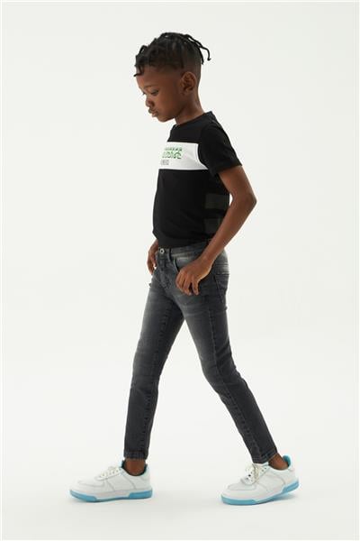 Bikkembergs Erkek Çocuk Siyah Jean
