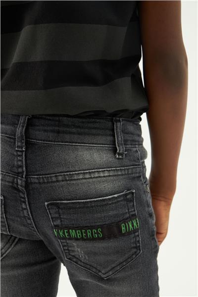 Bikkembergs Erkek Çocuk Siyah Jean