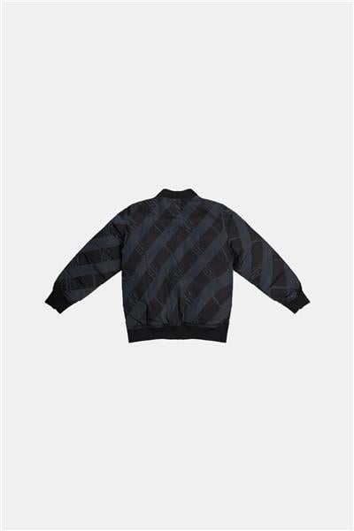 Bikkembergs Erkek Çocuk Siyah Mont