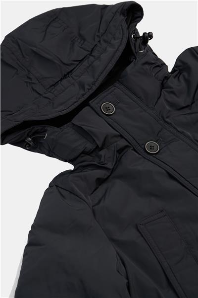 Bikkembergs Erkek Çocuk Siyah Mont