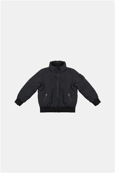 Bikkembergs Erkek Çocuk Siyah Mont