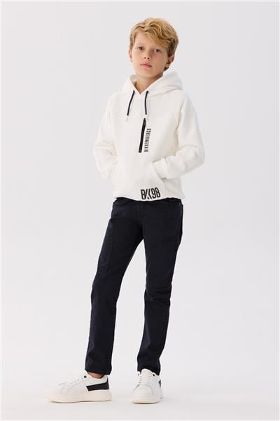 Bikkembergs Erkek Çocuk Siyah Pantolon