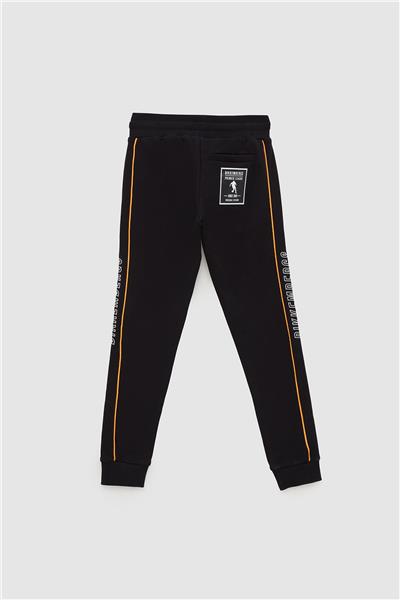 Bikkembergs Erkek Çocuk Siyah Pantolon