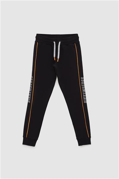 Bikkembergs Erkek Çocuk Siyah Pantolon