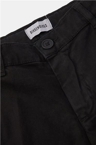 Bikkembergs Erkek Çocuk Siyah Pantolon