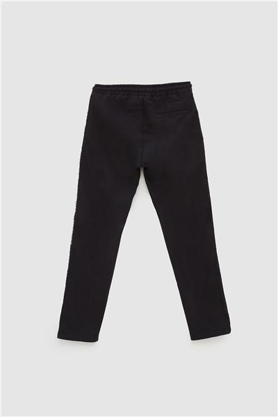 Bikkembergs Erkek Çocuk Siyah Pantolon