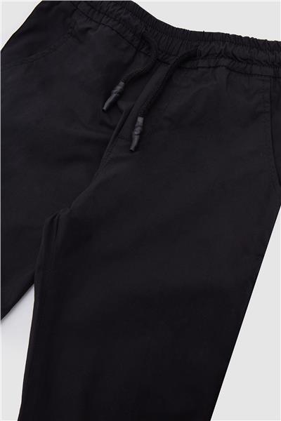 Bikkembergs Erkek Çocuk Siyah Pantolon